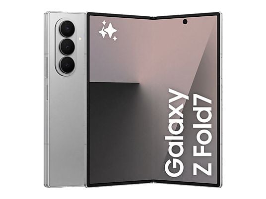 1602556_1 Samsung Móvil - Samsung Galaxy Z Fold7, Plata, 256 GB, 12 GB RAM , 8" QXGA+, Snapdragon 8 Elite, 4400 mAh, Android 16 - Imagen 1