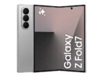 Samsung Móvil - Samsung Galaxy Z Fold7, Plata, 512 GB, 12 GB RAM , 8" QXGA+, Snapdragon 8 Elite, 4400 mAh, Android 16