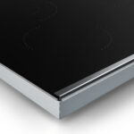 KLARSTEIN Placa de vitrocerámica - KLARSTEIN VeroSteel, 5 zonas, 91 cm, Negro - Imagen 4