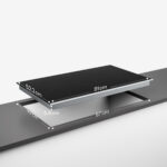 KLARSTEIN Placa de vitrocerámica - KLARSTEIN VeroSteel, 5 zonas, 91 cm, Negro - Imagen 7