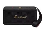 Marshall Altavoz inalámbrico - Marshall Middleton II, Bluetooth, 30 h Autonomía, Micrófono integrado, IP67, Black and Brass