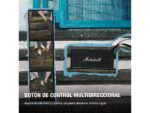 Marshall Altavoz inalámbrico - Marshall Middleton II, Bluetooth, 30 h Autonomía, Micrófono integrado, IP67, Black and Brass - Imagen 5