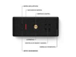 Marshall Altavoz inalámbrico - Marshall Middleton II, Bluetooth, 30 h Autonomía, Micrófono integrado, IP67, Black and Brass - Imagen 6