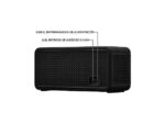 Marshall Altavoz inalámbrico - Marshall Middleton II, Bluetooth, 30 h Autonomía, Micrófono integrado, IP67, Black and Brass - Imagen 7