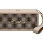 Marshall Altavoz inalámbrico - Marshall Middleton II, Bluetooth, 30 h Autonomía, Micrófono integrado, IP67, Crema