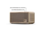 Marshall Altavoz inalámbrico - Marshall Middleton II, Bluetooth, 30 h Autonomía, Micrófono integrado, IP67, Crema - Imagen 7