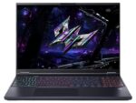 Acer Portátil gaming - Acer Predator Helios Neo 16 AI, 16" WQXGA, Intel® Core™ Ultra 9 275HX, 32GB RAM, 1 TB SSD, GeForce RTX™ 5070, Sin sistema opera
