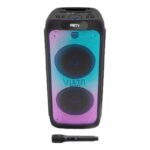 Vieta Altavoz de gran potencia - Vieta Party 220, 500 W, Bluetooth, Autonomía 9h, Negro