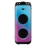 Vieta Altavoz de gran potencia - Vieta Pro Party 330, 850 W, Autonomía 14h, Bluetooth, Luces, flashes y lásers sincronizados con música, Negro