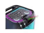 Vieta Altavoz de gran potencia - Vieta Pro Party 330, 850 W, Autonomía 14h, Bluetooth, Luces, flashes y lásers sincronizados con música, Negro - Imagen 3