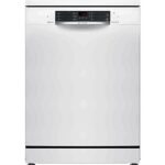 Bosch Lavavajillas - Bosch SMS46KW02E, 13 cubiertos, 6 programas, 60 cm, AquaStop, Blanco