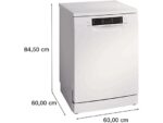 Bosch Lavavajillas - Bosch SMS46KW02E, 13 cubiertos, 6 programas, 60 cm, AquaStop, Blanco - Imagen 6