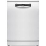 Bosch Lavavajillas - Bosch SMS4ECW28E, 14 servicios, 6 programas, 60 cm, Blanco