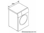 Balay Lavadora carga frontal - Balay 3TS390B, 9 kg, 1200 rpm, 14 programas, Blanco - Imagen 5