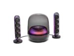 Harman Altavoz bluetooth - Harman Kardon SoundSticks 5, 190W RMS, Bluetooth, Conectividad HDMI ARC, Negro