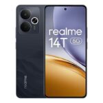 realme Móvil - realme 14T 5G, Black, 256 GB, 8 GB, 6.67" AMOLED 120 Hz, Dimensity 6300, 6000 mAh