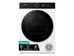 Hisense Secadora bomba de calor - Hisense DH5I104BWAB, 10 Kg, 18 programas, iFit, WiFI, Estante flexible, Blanco