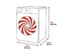 Hisense Secadora bomba de calor - Hisense DH5I104BWAB, 10 Kg, 18 programas, iFit, WiFI, Estante flexible, Blanco - Imagen 2