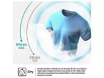 Hisense Secadora bomba de calor - Hisense DH5I104BWAB, 10 Kg, 18 programas, iFit, WiFI, Estante flexible, Blanco - Imagen 7