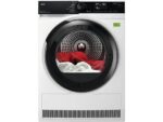 AEG Secadora bomba de calor - AEG TR839T4PB, 9 Kg, 12 programas, Función Anti-arrugas, Motor inverter, Blanco