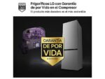 LG Frigorífico combi - LG GBBW322CPY, No Frost, 203 cm, 465 l, Ancho especial 70 cm, DoorCooling+™, ThinQ AI™, Inox antihuellas - Imagen 3