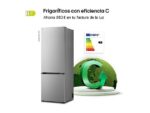 LG Frigorífico combi - LG GBBW322CPY, No Frost, 203 cm, 465 l, Ancho especial 70 cm, DoorCooling+™, ThinQ AI™, Inox antihuellas - Imagen 4