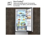 LG Frigorífico combi - LG GBBW322CPY, No Frost, 203 cm, 465 l, Ancho especial 70 cm, DoorCooling+™, ThinQ AI™, Inox antihuellas - Imagen 6
