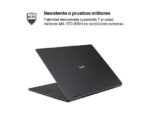 LG Portátil - LG 17Z90TR-E.AD88B, 17" WQXGA, Intel® Evo™ Edition Core™ Ultra 7-255H, 32 GB RAM, 1TB SSD, GeForce RTX™ 5050, W11H - Imagen 4