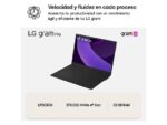 LG Portátil - LG 17Z90TR-E.AD88B, 17" WQXGA, Intel® Evo™ Edition Core™ Ultra 7-255H, 32 GB RAM, 1TB SSD, GeForce RTX™ 5050, W11H - Imagen 7