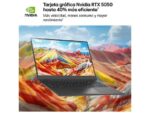 LG Portátil - LG 17Z90TR-E.AD88B, 17" WQXGA, Intel® Evo™ Edition Core™ Ultra 7-255H, 32 GB RAM, 1TB SSD, GeForce RTX™ 5050, W11H - Imagen 8