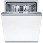 Bosch REACONDICIONADO Seminuevo Muy bueno Lavavajillas integrable - Bosch SMV4ECX28E,Serie 4, 14 servicios, 6 prog, 60 cm, Home Connect, Silence Plus
