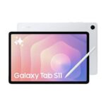 Samsung Tablet - Samsung Galaxy Tab S11, 11" WQXGA+, 12 GB RAM, 256 GB, Plata, con S Pen