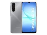 Samsung Móvil - Samsung Galaxy A17 LTE, Gris, 256 GB, 8 GB RAM, 6.7", FHD+ Super AMOLED, Mediatek G99 Octa-core, 5000 mAh, Android 15