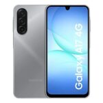 Samsung Móvil - Samsung Galaxy A17 LTE, Gris, 256 GB, 8 GB RAM, 6.7", FHD+ Super AMOLED, Mediatek G99 Octa-core, 5000 mAh, Android 15