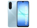 Samsung Móvil - Samsung Galaxy A17 LTE, Azul, 256 GB, 8 GB RAM, 6.7", FHD+ Super AMOLED, Mediatek G99 Octa-core, 5000 mAh, Android 15