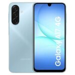 Samsung Móvil - Samsung Galaxy A17 LTE, Azul, 256 GB, 8 GB RAM, 6.7", FHD+ Super AMOLED, Mediatek G99 Octa-core, 5000 mAh, Android 15