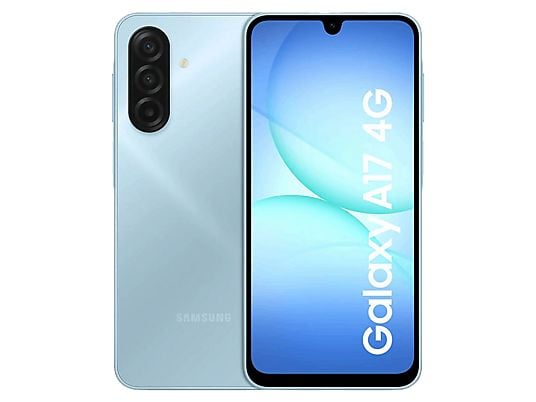 1604164_1 Samsung Móvil - Samsung Galaxy A17 LTE, Azul, 256 GB, 8 GB RAM, 6.7", FHD+ Super AMOLED, Mediatek G99 Octa-core, 5000 mAh, Android 15 - Imagen 1