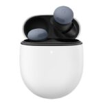Google Auriculares True Wireless - Google Pixel Buds Pro 2, Autonomía 48 h, Chip Tensor A1, Cancelación de ruido activa, Piedra lunar