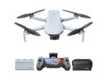 Potensic Dron - Potensic ATOM 2 (Fly More Combo), Sensor CMOS 48 MP, Vídeo 4K 30 fps, Autonomía 32 min, Rango 10 km, AI Night, GPS, Blanco