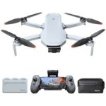 Potensic Dron - Potensic ATOM 2 (Fly More Combo), Sensor CMOS 48 MP, Vídeo 4K 30 fps, Autonomía 32 min, Rango 10 km, AI Night, GPS, Blanco