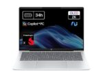 HP Portátil - HP OmniBook 5 NGAI 14-he0000ns Copilot+ PC, 14" 2K, Snapdragon X1-26-100 45 TOPS, 16GB RAM, 512GB SSD, Gráficos Adreno™, W11 Home, Plata
