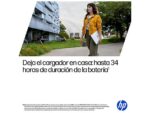 HP Portátil - HP OmniBook 5 NGAI 14-he0000ns Copilot+ PC, 14" 2K, Snapdragon X1-26-100 45 TOPS, 16GB RAM, 512GB SSD, Gráficos Adreno™, W11 Home, Plata - Imagen 5
