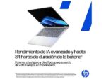 HP Portátil - HP OmniBook 5 NGAI 14-he0000ns Copilot+ PC, 14" 2K, Snapdragon X1-26-100 45 TOPS, 16GB RAM, 512GB SSD, Gráficos Adreno™, W11 Home, Plata - Imagen 6
