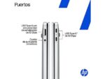 HP Portátil - HP OmniBook 5 NGAI 14-he0000ns Copilot+ PC, 14" 2K, Snapdragon X1-26-100 45 TOPS, 16GB RAM, 512GB SSD, Gráficos Adreno™, W11 Home, Plata - Imagen 8