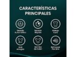 Hisense Secadora bomba de calor - Hisense DHQE900UWDC, 9 kg, 16 programas, Anti arrugas, Secado automático, Blanco - Imagen 4