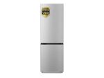 LG Frigorífico combi - LG GBBS514AMB, No Frost, 186 cm, 333 l, DoorCooling+™, FRESHBalancer™, Acero texturizado antihuellas