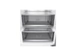 LG Frigorífico combi - LG GBBS514AMB, No Frost, 186 cm, 333 l, DoorCooling+™, FRESHBalancer™, Acero texturizado antihuellas - Imagen 4