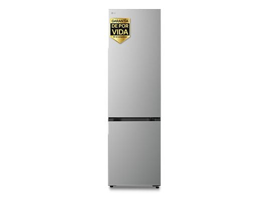 1604739_1 LG Frigorífico combi - LG GBBS726CPY, No Frost, 203 cm, 375 l, DoorCooling+™, Digital FRESHConverter+™, Inox antihuellas - Imagen 1