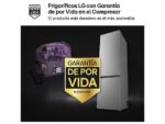 LG Frigorífico combi - LG GBBS726CPY, No Frost, 203 cm, 375 l, DoorCooling+™, Digital FRESHConverter+™, Inox antihuellas - Imagen 3