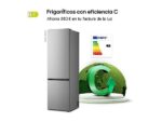 LG Frigorífico combi - LG GBBS726CPY, No Frost, 203 cm, 375 l, DoorCooling+™, Digital FRESHConverter+™, Inox antihuellas - Imagen 4